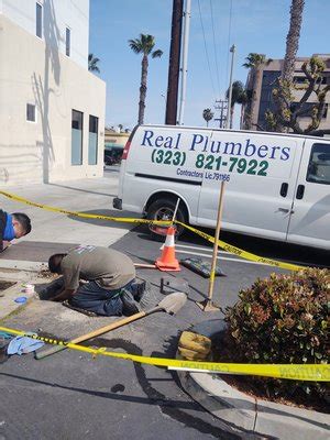 plumber los angeles yelp|Real Plumbers .